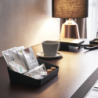 TOWER AMENITY TRAY M BK