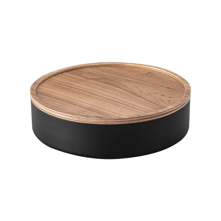 Storage Case With Lid Round - Rin