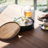 Storage Case With Lid Round - Rin