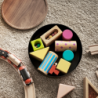 Storage Case With Lid Round - Rin