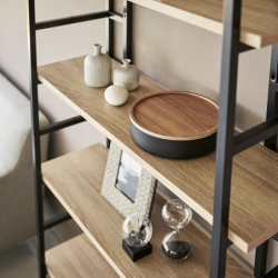 Storage Case With Lid Round - Rin
