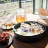 Storage Case With Lid Round - Rin