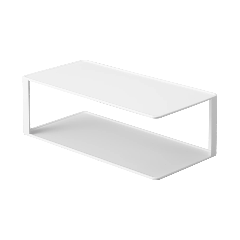 TOWER RECTANGULAR DISH RACK WH