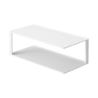 TOWER RECTANGULAR DISH RACK WH