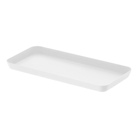 TOWER AMENITY TRAY L WH