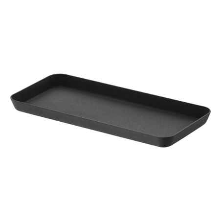 TOWER AMENITY TRAY L BK