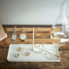 Watch and Accessory Organizer White - Tosca