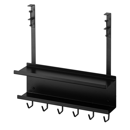 Under-Desk Cable & Router Organizer Black - Smart