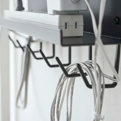 SMART UNDER-DESK CABLE & ROUTER ORGANIZE