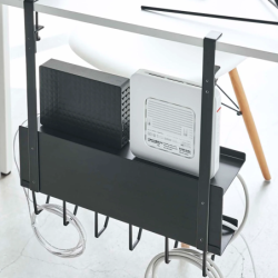 SMART UNDER-DESK CABLE & ROUTER ORGANIZE