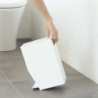 Caixote do Lixo WC com Pedal Branco - Tower