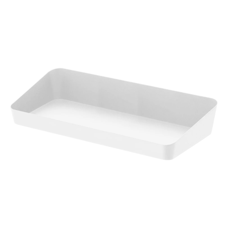 TOWER AMENITY TRAY L WIDE WH