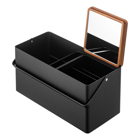 Caja para Maquillaje Negro - Tower
