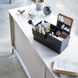Caja para Maquillaje Negro - Tower
