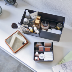 Caja para Maquillaje Negro - Tower