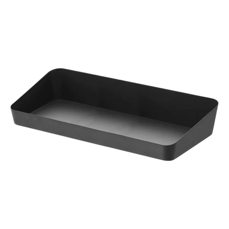 TOWER AMENITY TRAY L WIDE BK