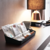 TOWER AMENITY TRAY L WIDE BK