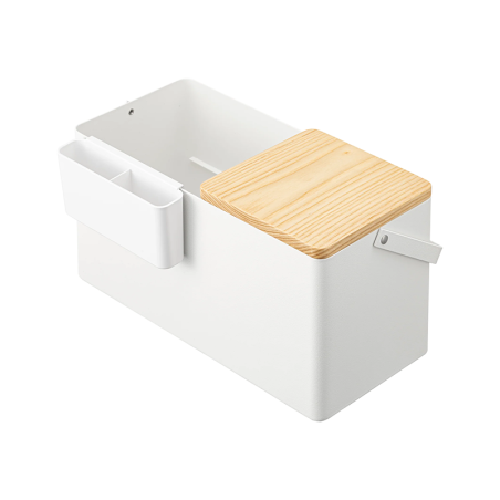 Caja para Maquillaje Blanco - Tower