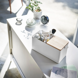 Caja para Maquillaje Blanco - Tower