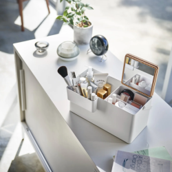 TOWER MAKEUP BOX WH