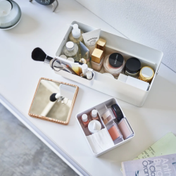 TOWER MAKEUP BOX WH
