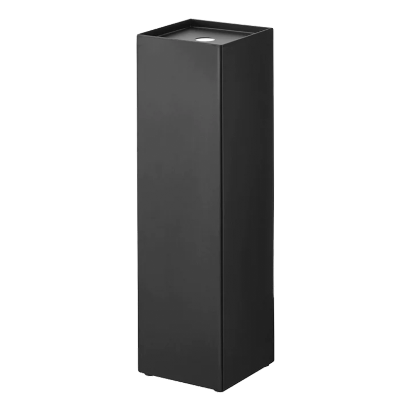 Almacenador de Papel Higienico Negro - Tower Almacenador de Papel Higienico Negro - Tower