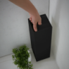 Suporte para Papel Higiénico Preto - Tower