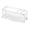 Sponge & Bottle Holder With Drainer White - Tower