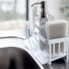 TOWER SPONGE & BOTTLE HOLDER WITH DRAINE