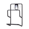 Soporte Duplo para Esponjas Negro - Tower