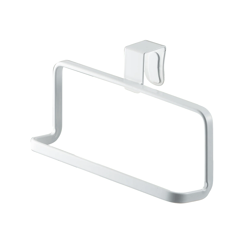 Suporte para Pano de Cozinha Branco - Tower