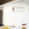 TOWER UNDER-SHELF PAPER TOWEL HOLDER WH