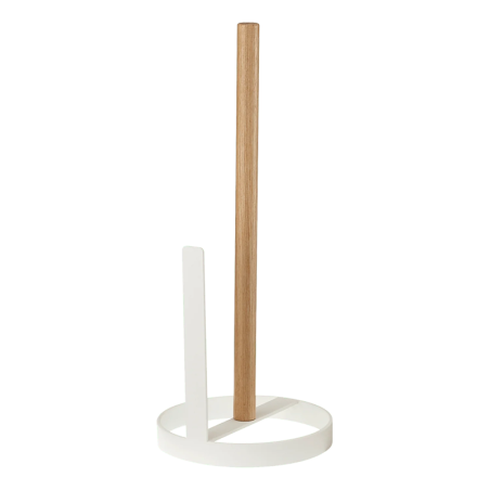 TOSCA PAPER TOWEL HOLDER ROUND WH
