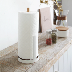 TOSCA PAPER TOWEL HOLDER ROUND WH