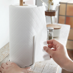 TOSCA PAPER TOWEL HOLDER ROUND WH