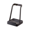 Ladle and Pot Lid Stand Black - Tower