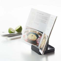 Ladle and Pot Lid Stand Black - Tower