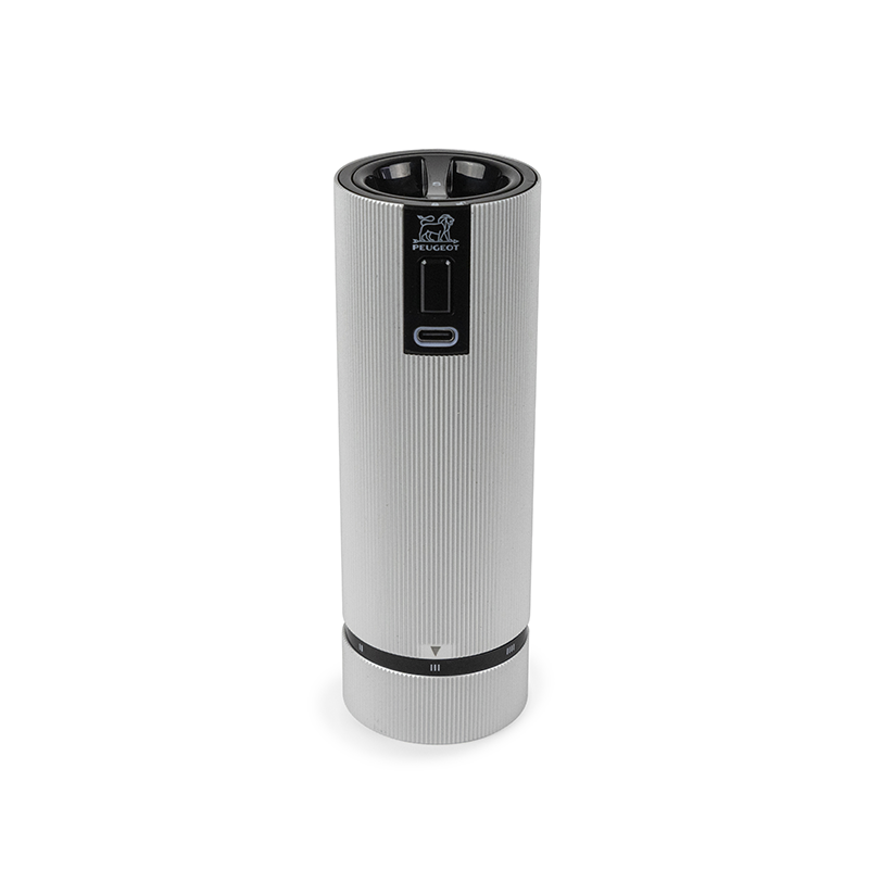 Moinho de Sal Elétrico 15cm Alumínio - Line Electric Z