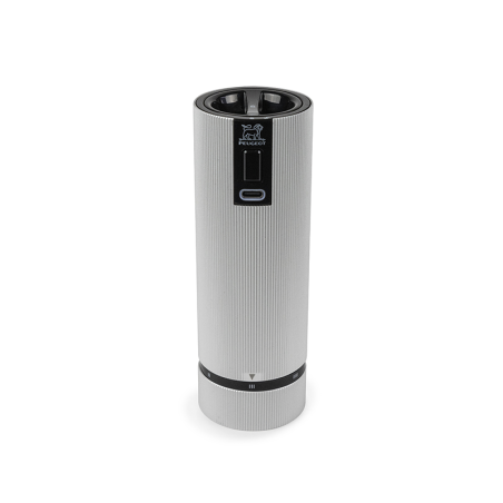 Electric Salt Mill 15cm Aluminum - Line Electric Z