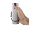 Electric Salt Mill 15cm Aluminum - Line Electric Z