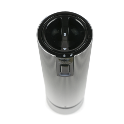 Electric Salt Mill 15cm Aluminum - Line Electric Z