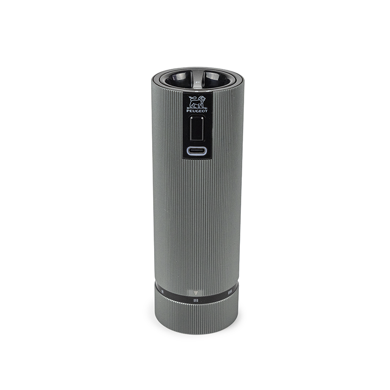 Electric Pepper Mill 15cm Carbon - Line Electric Z