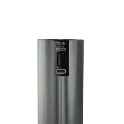 Molinillo de Pimienta Eléctrico 15cm Carbono - Line Electric Z