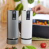 Moinho de Pimenta Elétrico 15cm Carbono - Line Electric Z