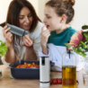 Electric Pepper Mill 15cm Carbon - Line Electric Z