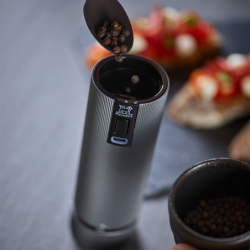 Moinho de Pimenta Elétrico 15cm Carbono - Line Electric Z