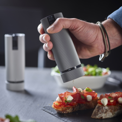 Moinho de Pimenta Elétrico 15cm Carbono - Line Electric Z