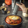 Molinillo de Pimienta Eléctrico 15cm Carbono - Line Electric Z