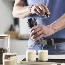 Manual Coffee Grinder 17cm - Presto