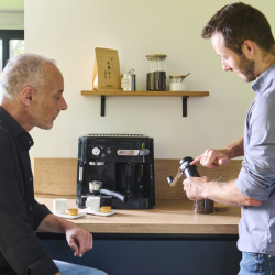 Manual Coffee Grinder 17cm - Presto